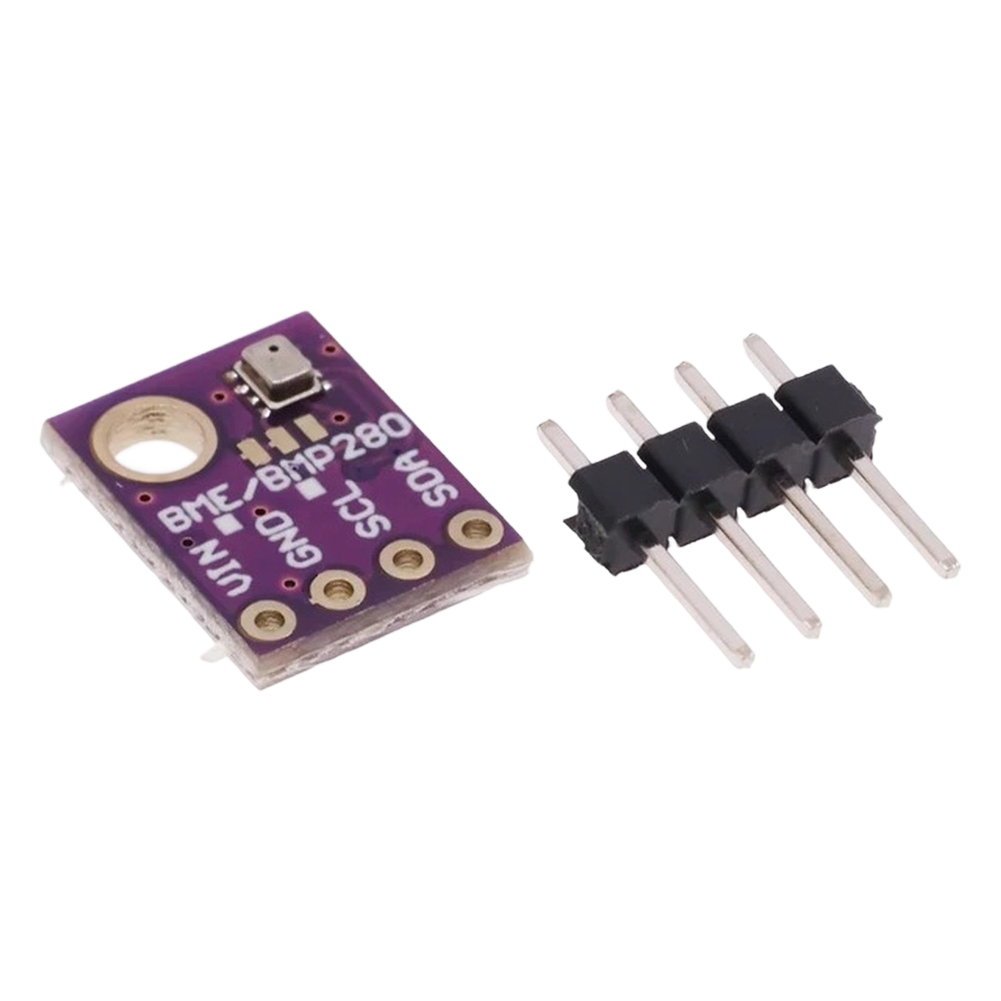 Home Automation Raspberry Pi - وحدة استشعار الضغط الجوي والحرارة والرطوبة