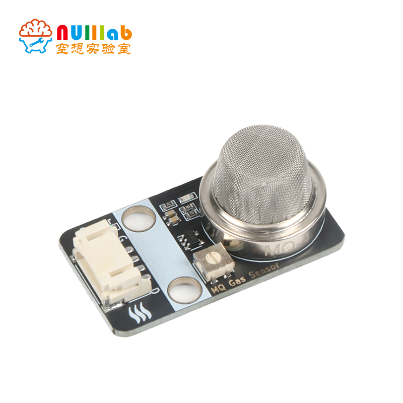 Home Automation Raspberry Pi - وحدة استشعار الغاز MQ-4، كاشف غاز