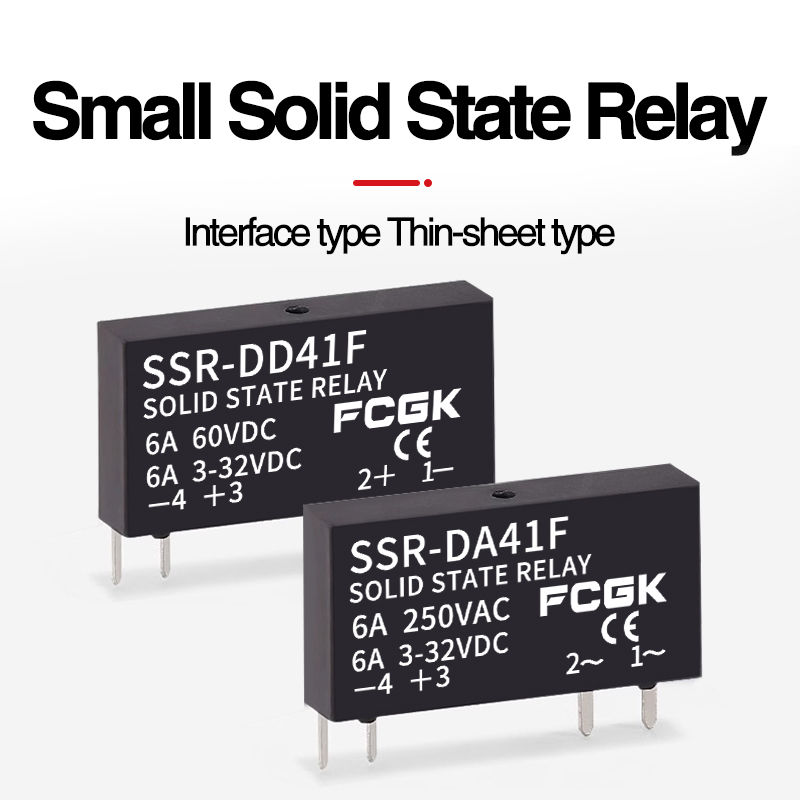 Shelly Relay Module - مرحل نحيف SSR-41FDA SSR-41FDD مرحل الحالة