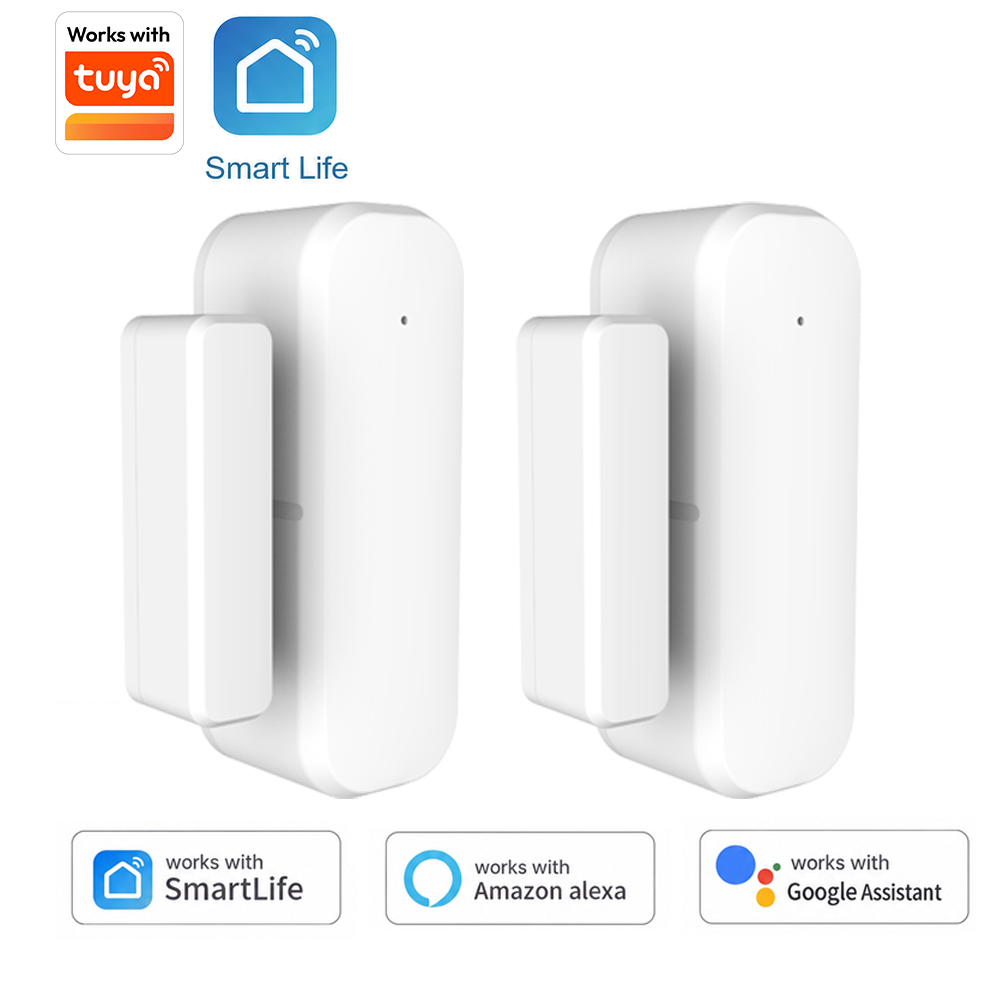 Home Automation Technology - مستشعر ذكي للأبواب والنوافذ من تويا