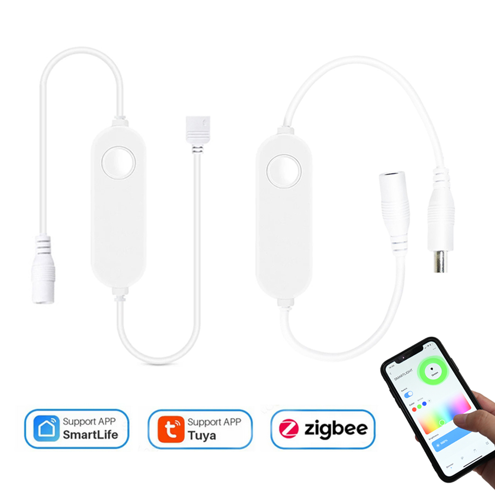 Zigbee Coordinator Stick - وحدة تحكم ذكية LED من Tuya