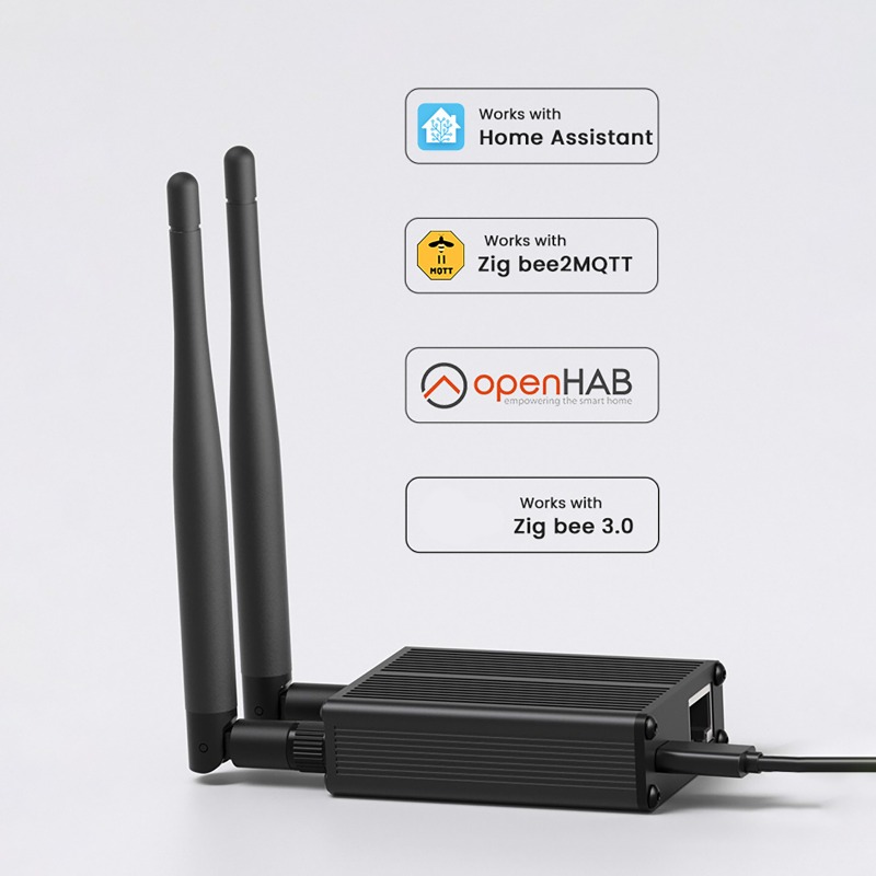 Zigbee Coordinator Stick - جهاز تحويل زيجبي 3.0 إلى إيثرنت