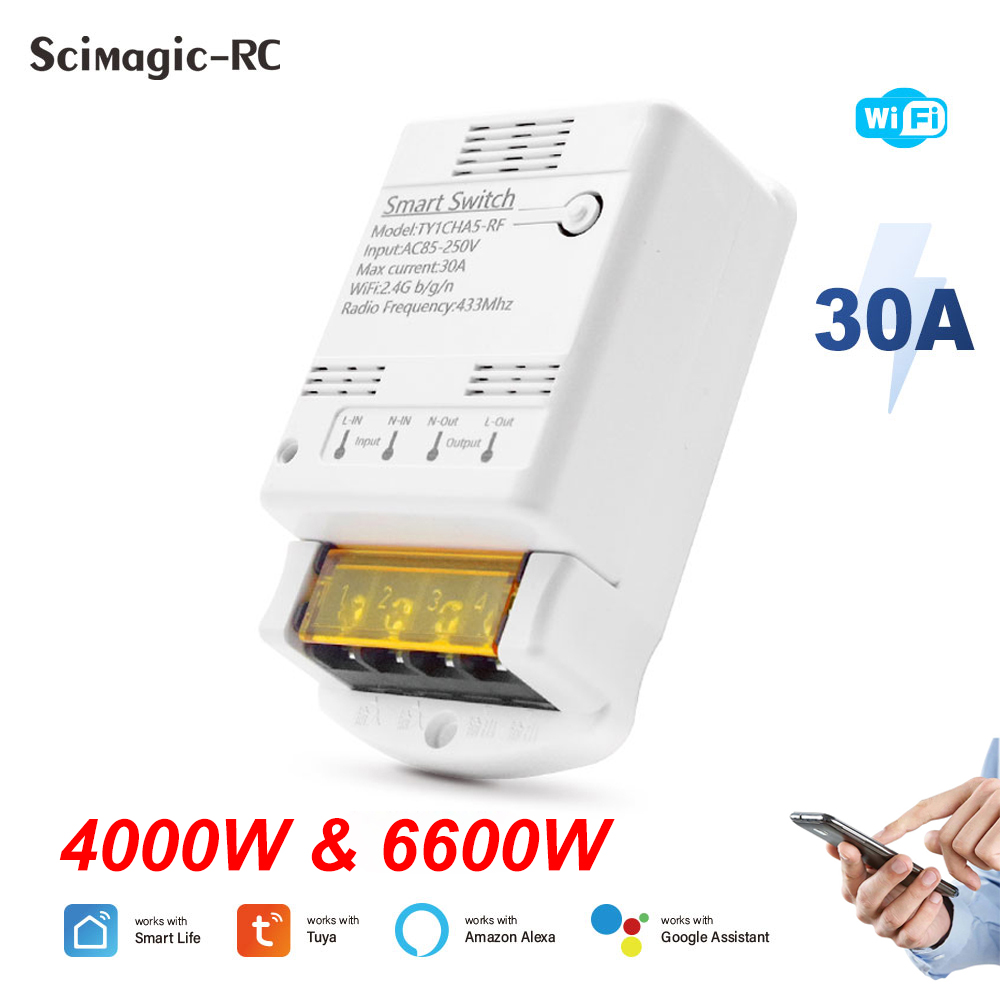 Home Automation Technology - واي فاي 30A 6600 واط 4000