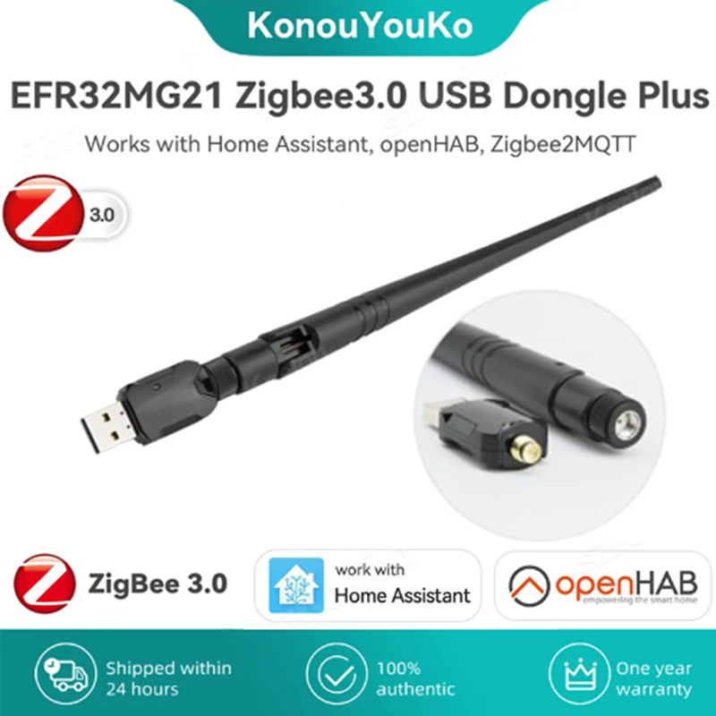 Zigbee Coordinator Stick - 3.0 USB Dongle Plus-E Universal Zigbee