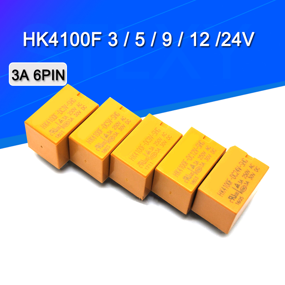 Shelly Relay Module - 5-50 قطعة التتابع HK4100F-DC12V-SHG HK4100F-DC5V-SHG 6