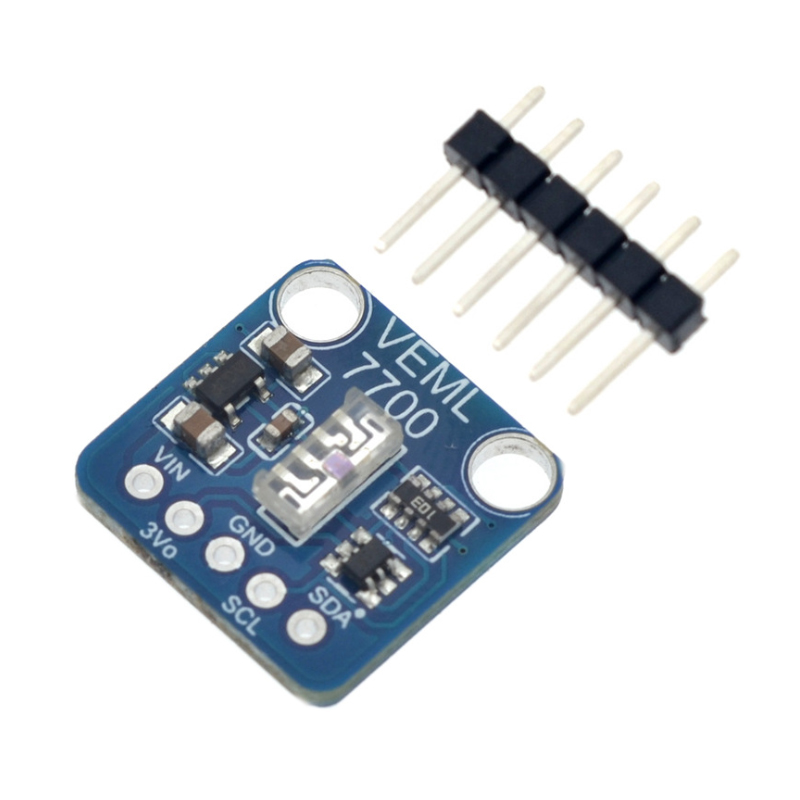 Home Automation Raspberry Pi - VEML7700 وحدة استشعار الضوء المحيط عالية