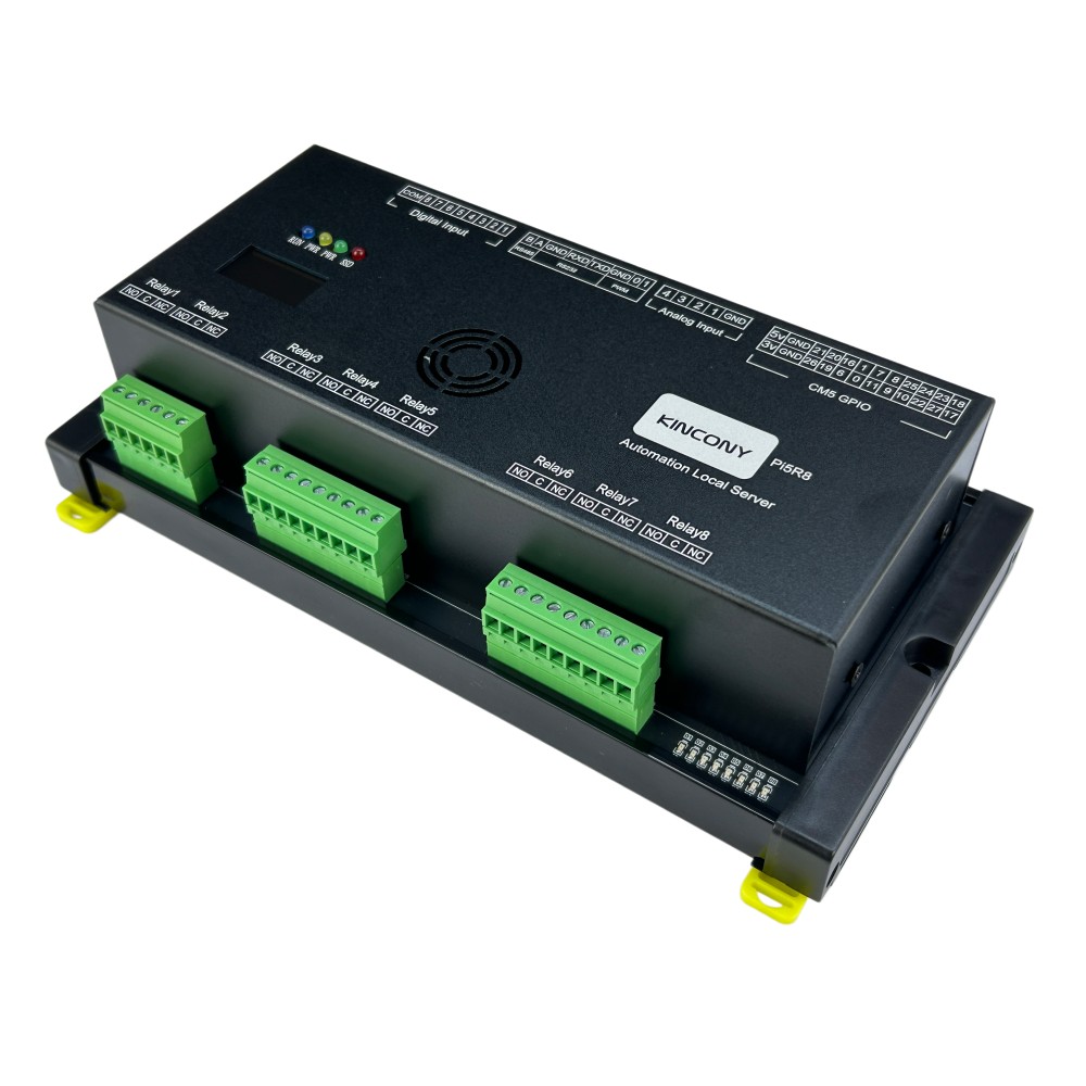 Home Automation Raspberry Pi - بوابة إنترنت الأشياء RASPBERRY PI CM5