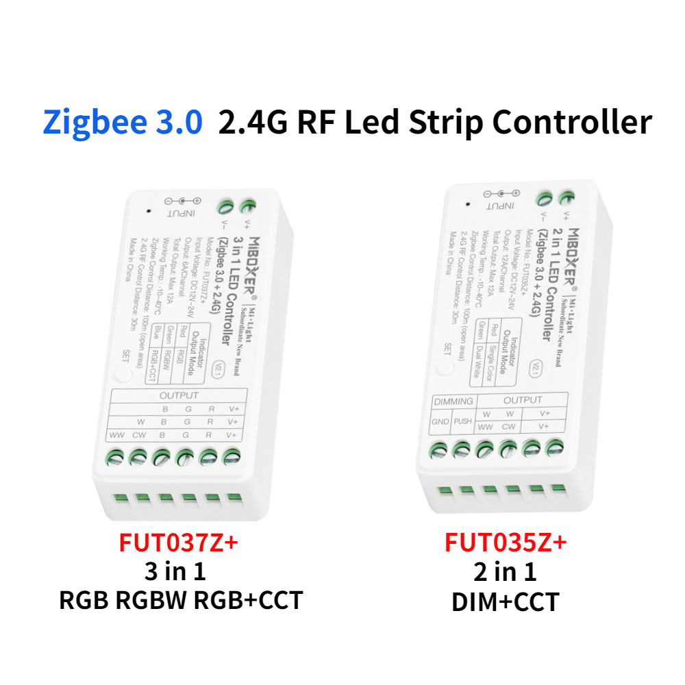 Zigbee Coordinator Stick - DC12-24V 2.4G RF Led قطاع تحكم