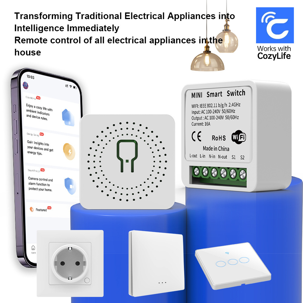 Diy Smart Home Automation Devices - وحدة ترحيل واي فاي للمنزل الذكي