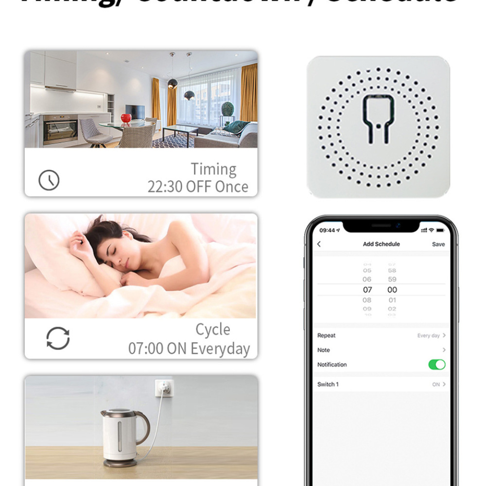 Diy Smart Home Automation Devices - وحدة تحكم واي فاي ذكية للمنزل