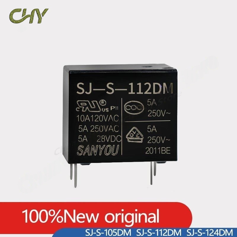 Shelly Relay Module - 100% الأصلي جديد SANYOU SJ-S-105DM 5VDC