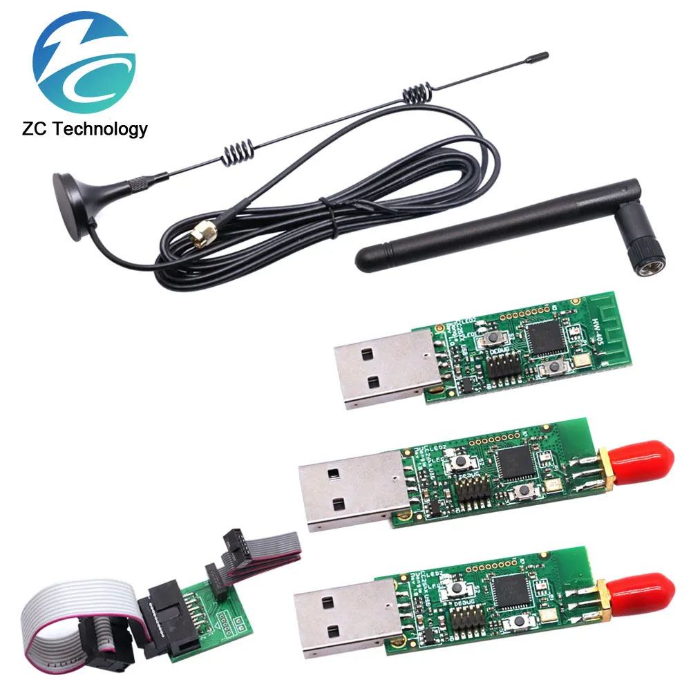 Zigbee Coordinator Stick - لوح شمسي زيجبي لاسلكي ، وحدة