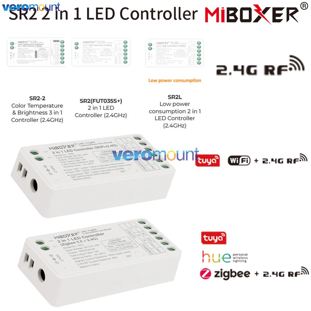 Zigbee Coordinator Stick - وحدة تحكم MiBoxer SR2 2.4G RF