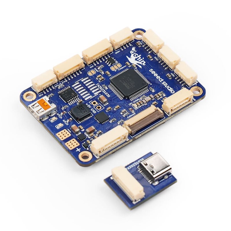 Home Automation Raspberry Pi - لوحة حاملة CM4 V2 من Seeed