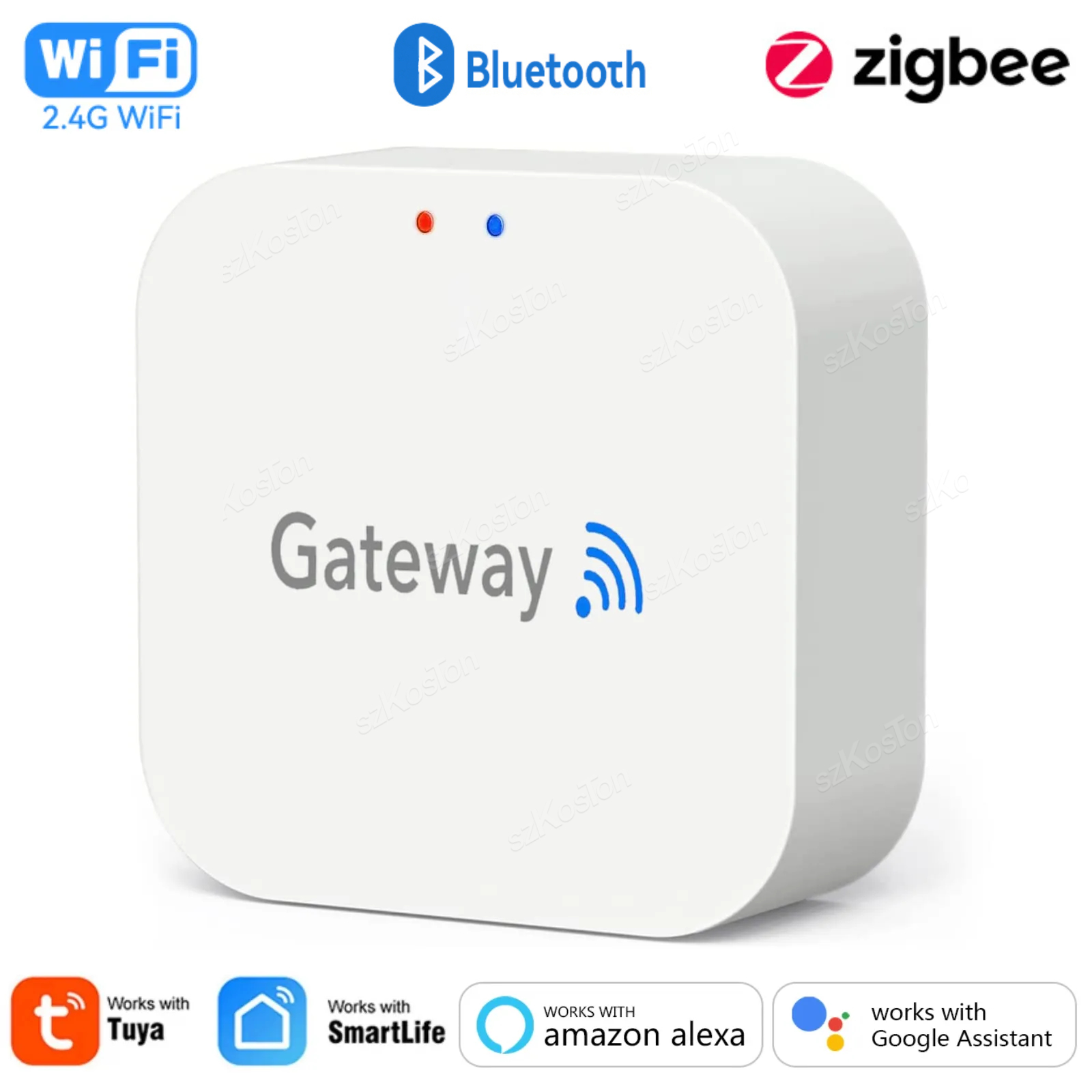 Tuya Smart Life بوابة متعددة ا - مراجعة Home Automation Technology وسعره