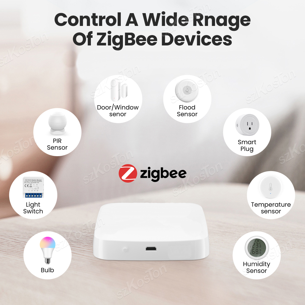 Tuya Smart Life بوابة متعددة ا - مراجعة Home Automation Technology وسعره