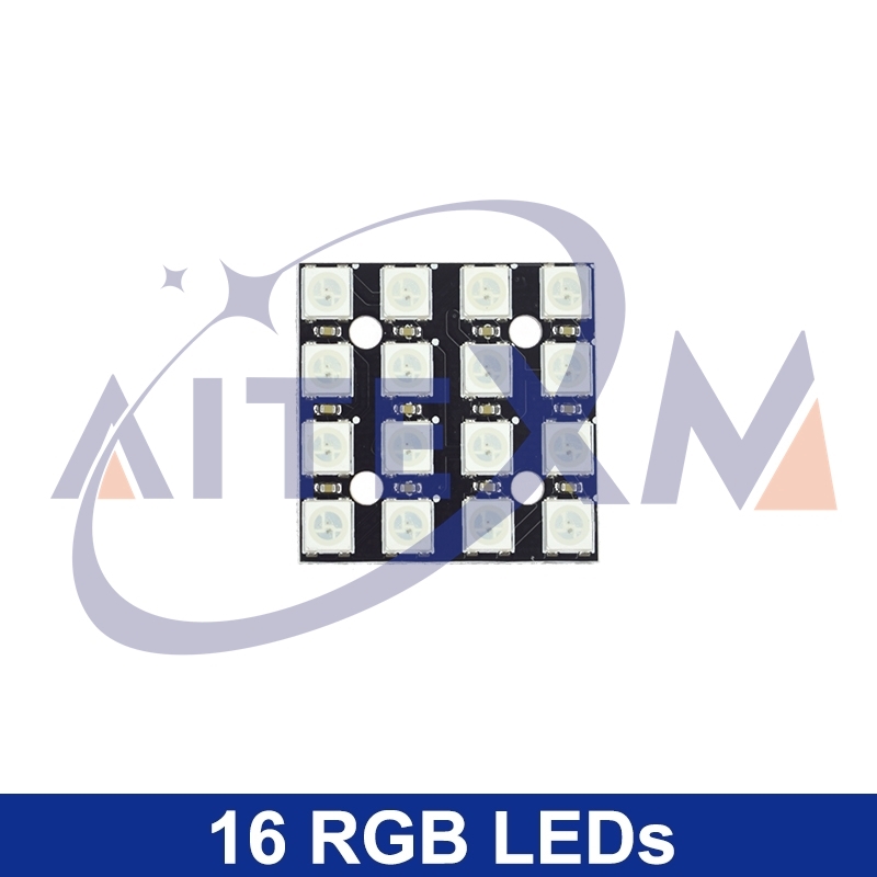 WS2812 وحدة 5050 RGB 4x4 8x8 1 - مراجعة Rgb Led Matrix 8X8 وسعره