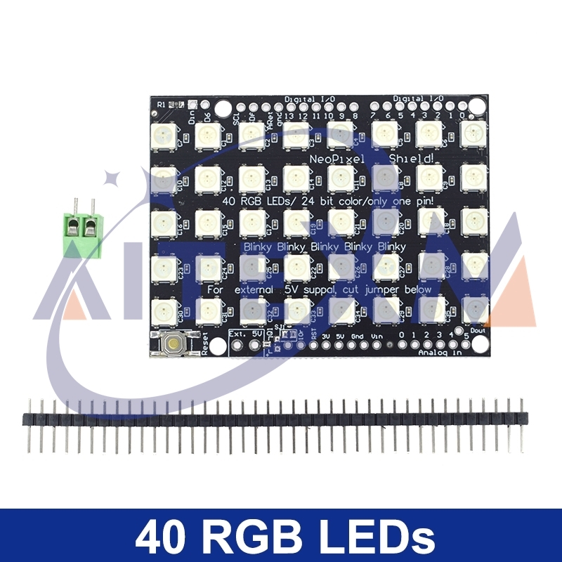 WS2812 وحدة 5050 RGB 4x4 8x8 1 - مراجعة Rgb Led Matrix 8X8 وسعره