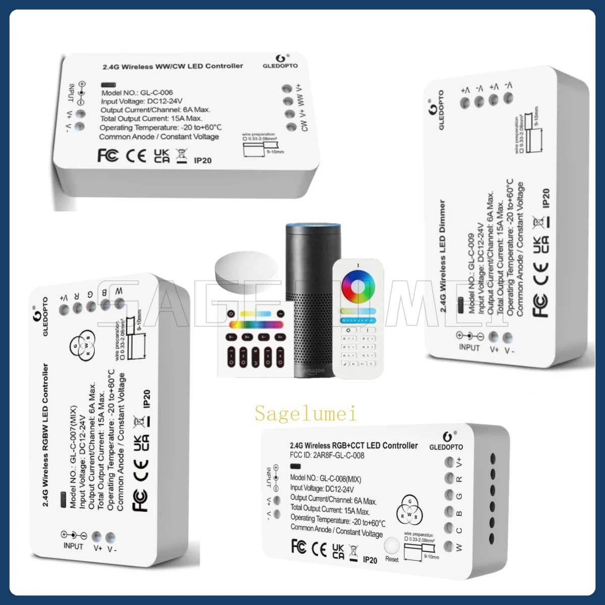 GLEDOPTO Zigbee3.0 RGB + CCT R - مراجعة Zigbee Coordinator Stick وسعره