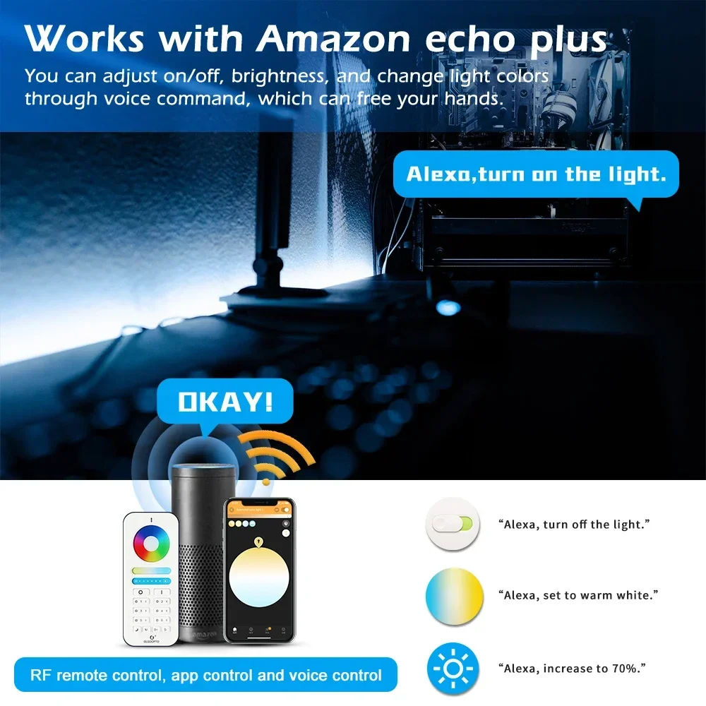 GLEDOPTO Zigbee3.0 RGB + CCT R - مراجعة Zigbee Coordinator Stick وسعره