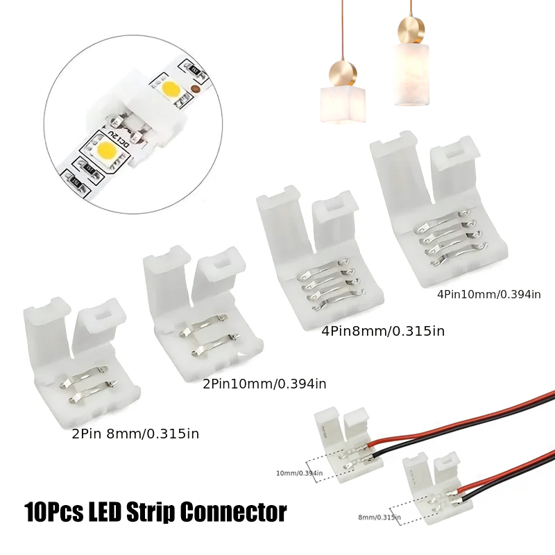 10 قطعة LED موصل الشريط 8 مللي - مراجعة Rgb Led Matrix 8X8 وسعره