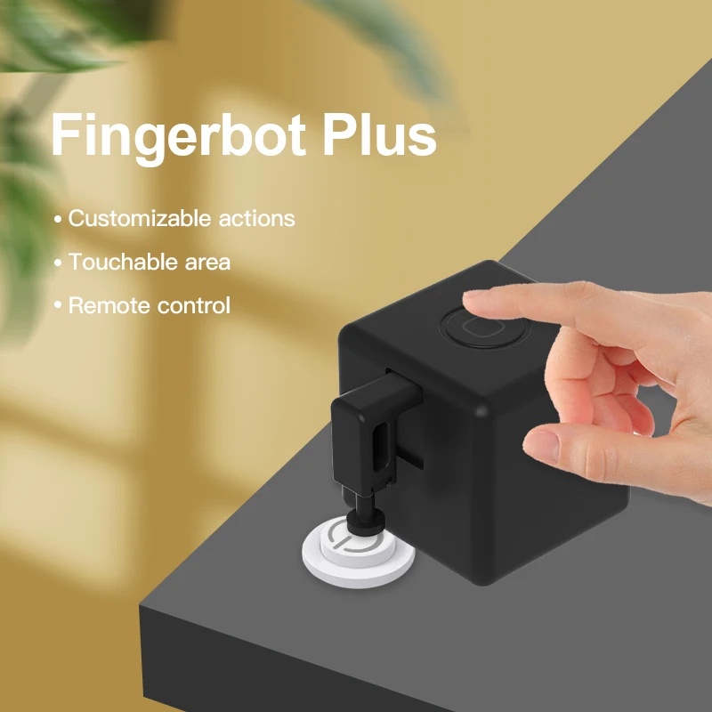 روبوت ضغط على الأزرار بنفسك -  - مراجعة Home Automation Technology وسعره