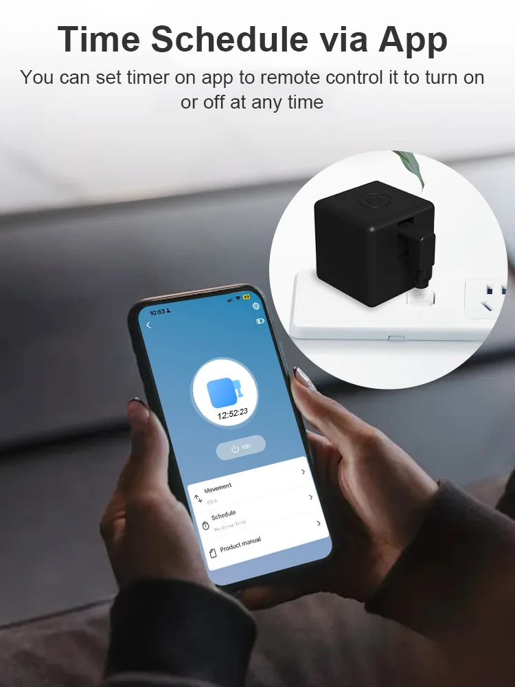 روبوت ضغط على الأزرار بنفسك -  - مراجعة Home Automation Technology وسعره