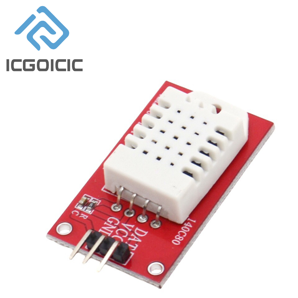 1-100 قطعة من مستشعر درجة الحر - مراجعة Home Automation Raspberry Pi وسعره