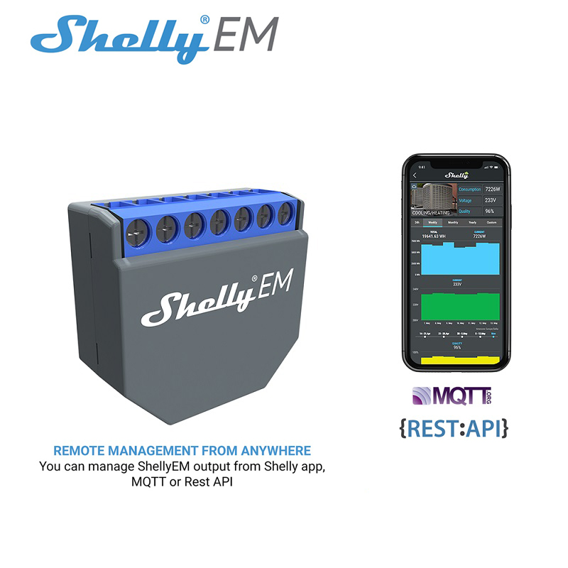 وحدة تحكم ذكية واي فاي من شيلي - مراجعة Shelly Relay Module وسعره