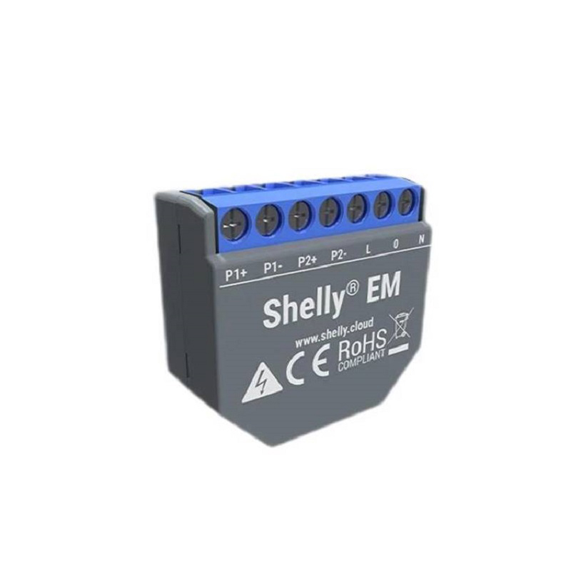 وحدة تحكم ذكية واي فاي من شيلي - مراجعة Shelly Relay Module وسعره
