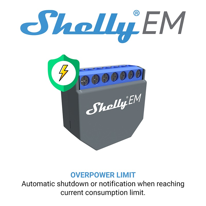 وحدة تحكم ذكية واي فاي من شيلي - مراجعة Shelly Relay Module وسعره