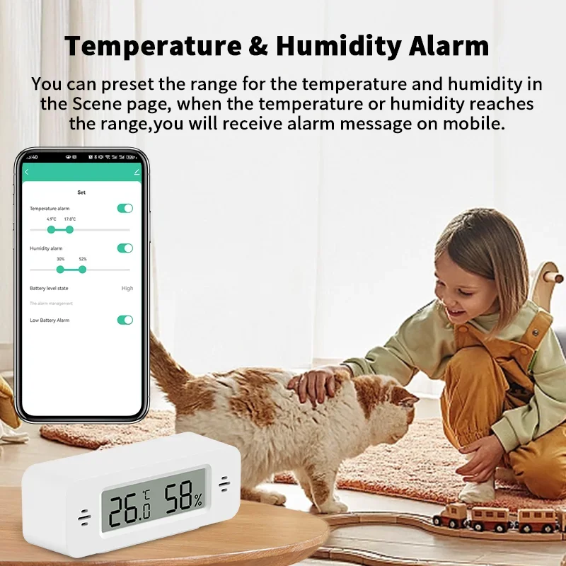 Tuya WiFi Zigbee مستشعر درجة ا - مراجعة Home Automation Technology وسعره