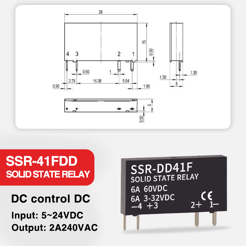 مرحل نحيف SSR-41FDA SSR-41FDD  - مراجعة Shelly Relay Module وسعره