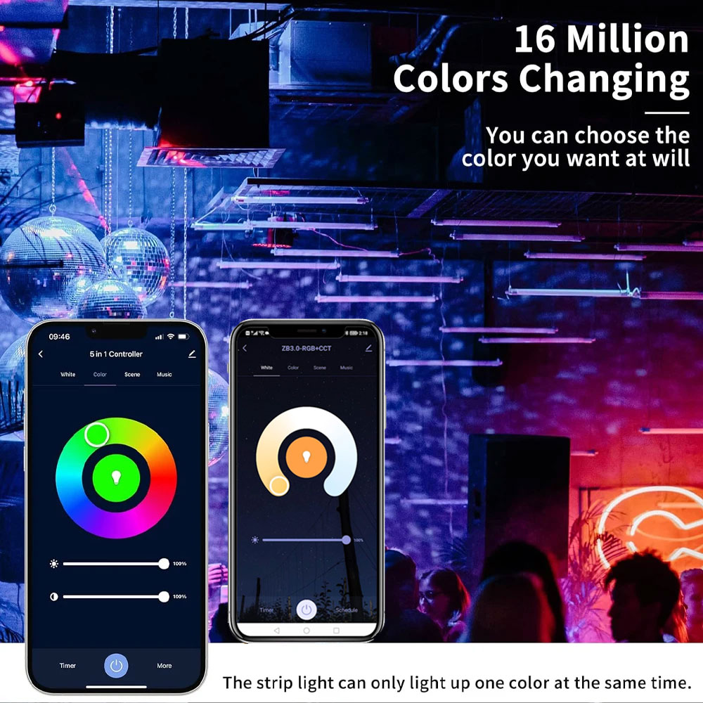 شريط إضاءة LED بتقنية Tuya Zig - مراجعة Zigbee Coordinator Stick وسعره