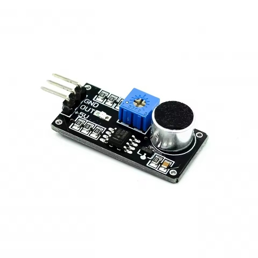 وحدة استشعار كشف الصوت للميكرو - مراجعة Home Automation Raspberry Pi وسعره