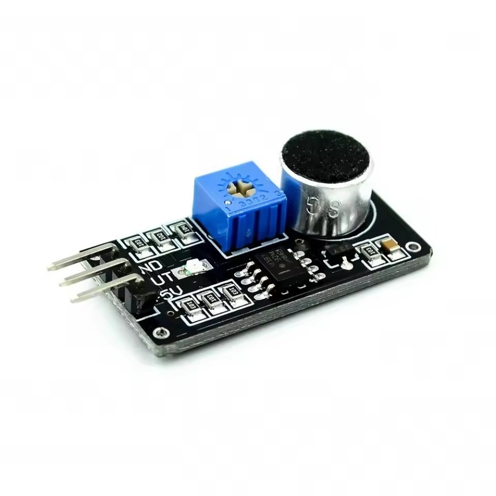وحدة استشعار كشف الصوت للميكرو - مراجعة Home Automation Raspberry Pi وسعره