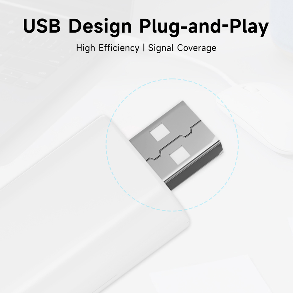 مكرر إشارة تويا زيجبي USB، مكب - مراجعة Home Automation Technology وسعره