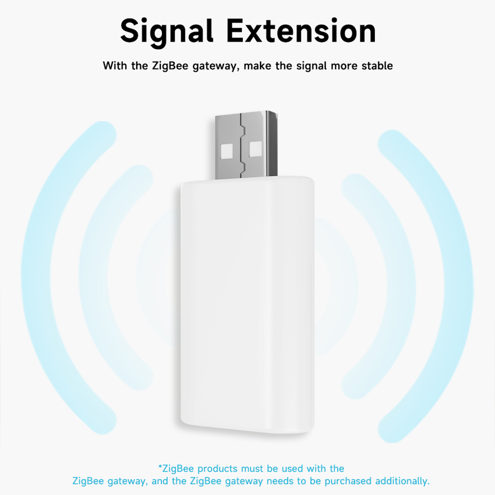 مكرر إشارة تويا زيجبي USB، مكب - مراجعة Home Automation Technology وسعره