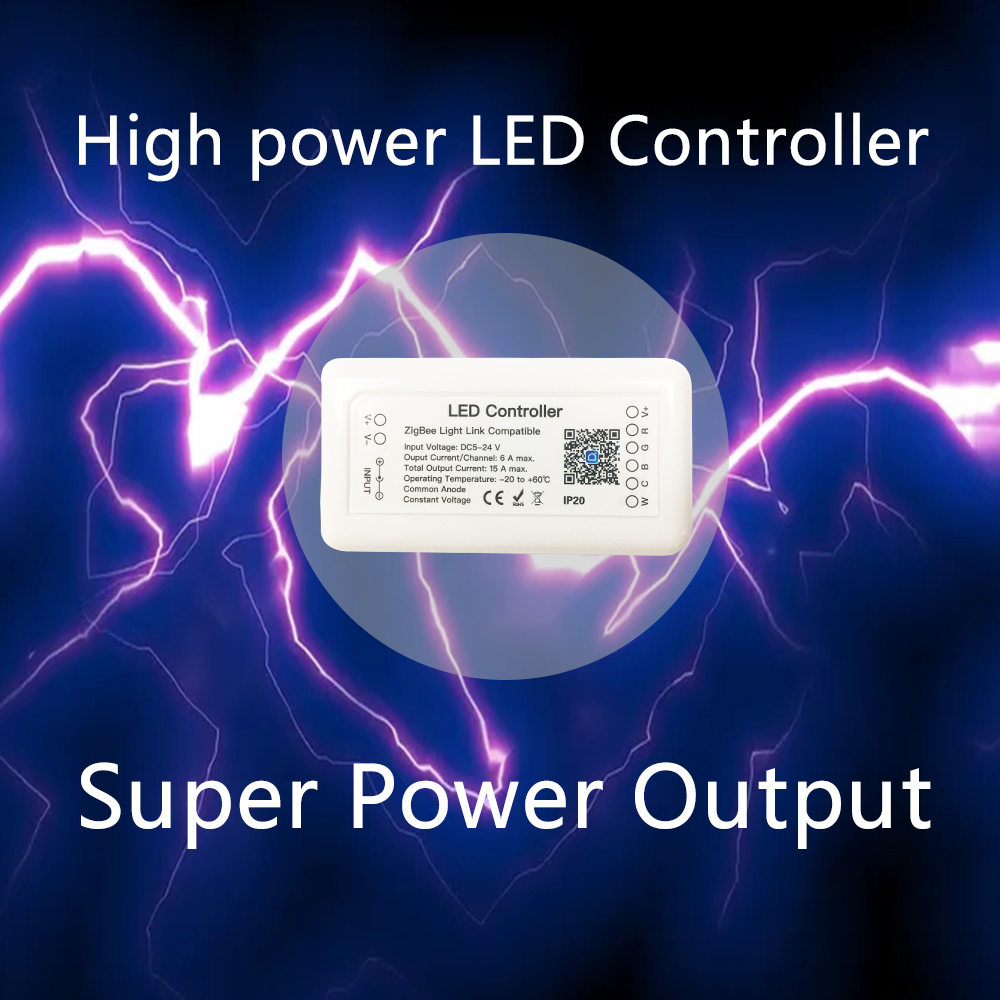 تويا زيجبي الذكية LED تحكم RGB - مراجعة Zigbee Coordinator Stick وسعره