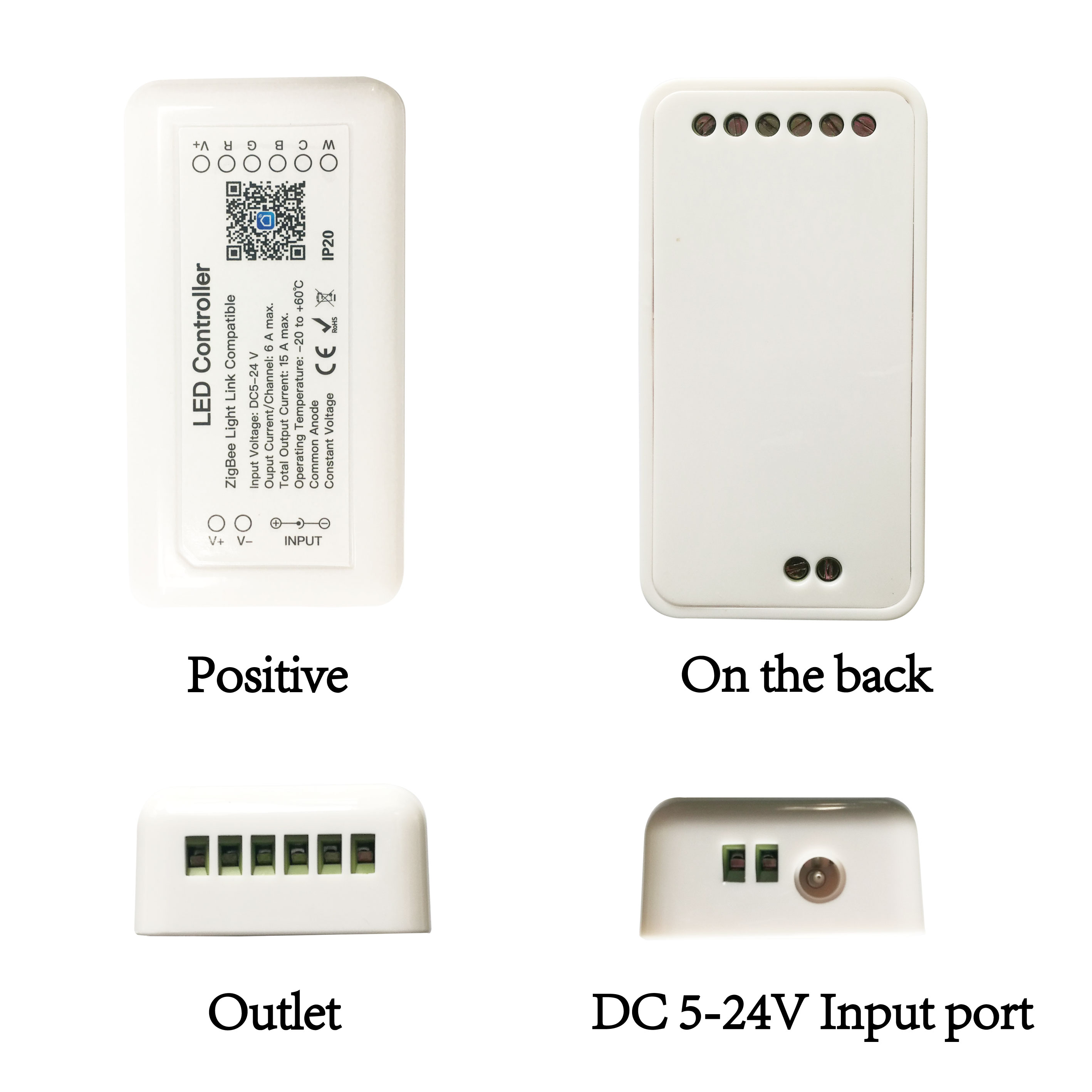 تويا زيجبي الذكية LED تحكم RGB - مراجعة Zigbee Coordinator Stick وسعره