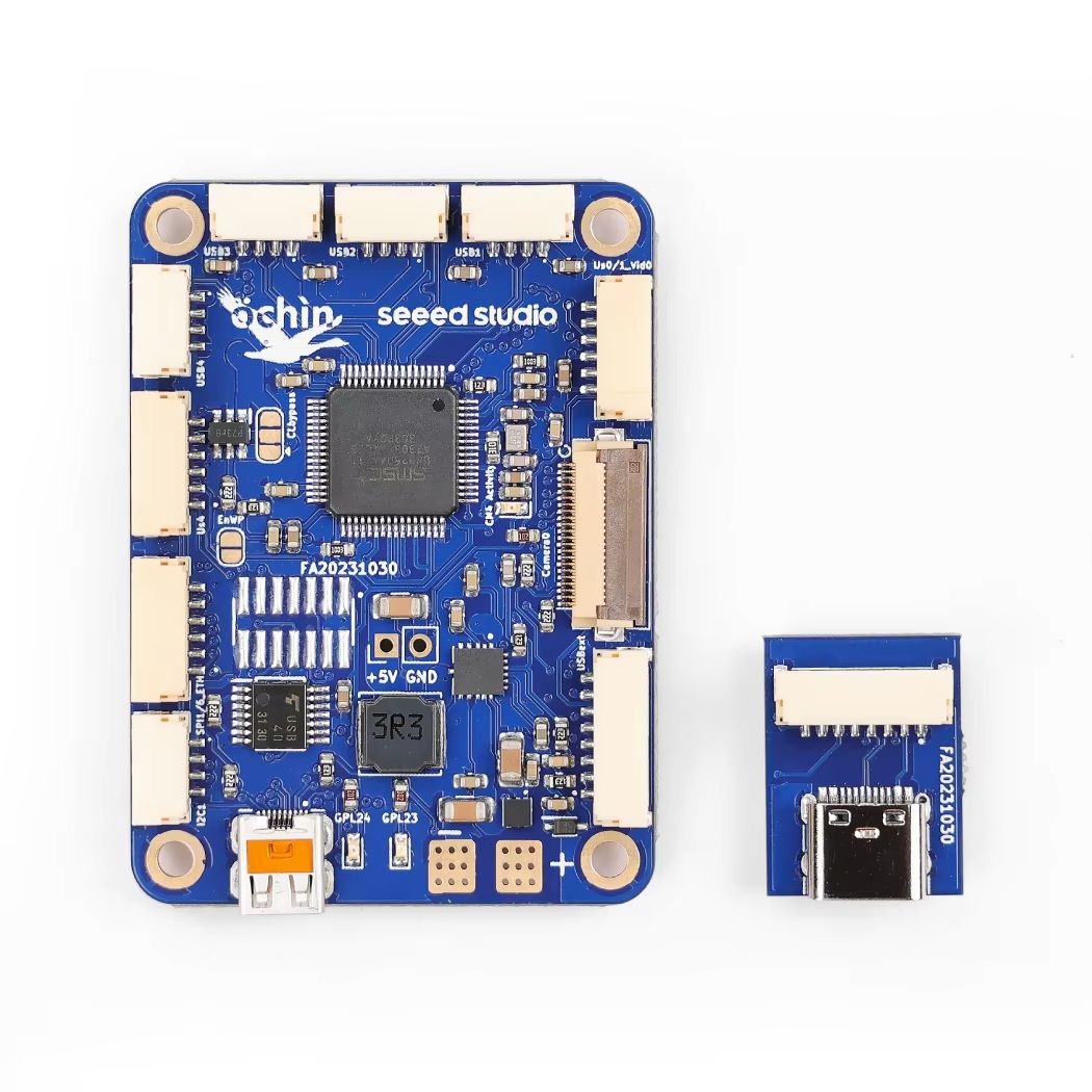 لوحة حاملة صغيرة Ochin CM4v2 V - مراجعة Home Automation Raspberry Pi وسعره