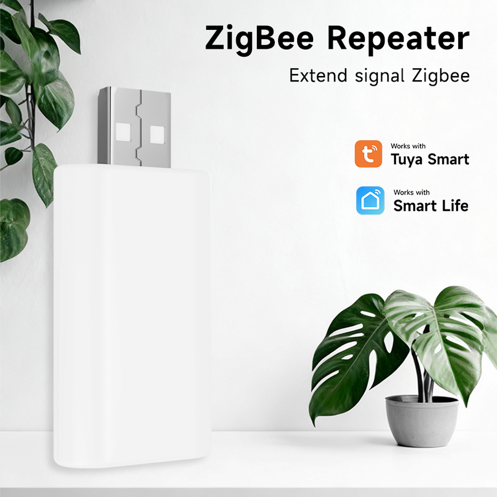 مكرر إشارة تويا ميني زيجبي 3.0 - مراجعة Home Automation Technology وسعره