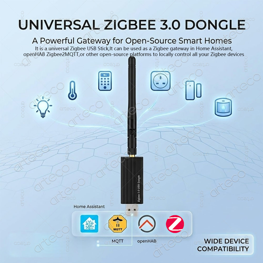 دونجل USB بتقنية Zigbee 3.0، ب - مراجعة Zigbee Coordinator Stick وسعره