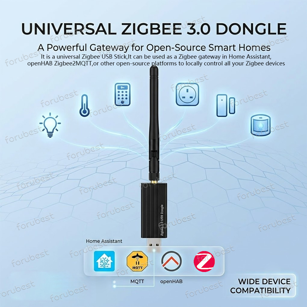 دونجل USB بتقنية Zigbee 3.0، ب - مراجعة Zigbee Coordinator Stick وسعره