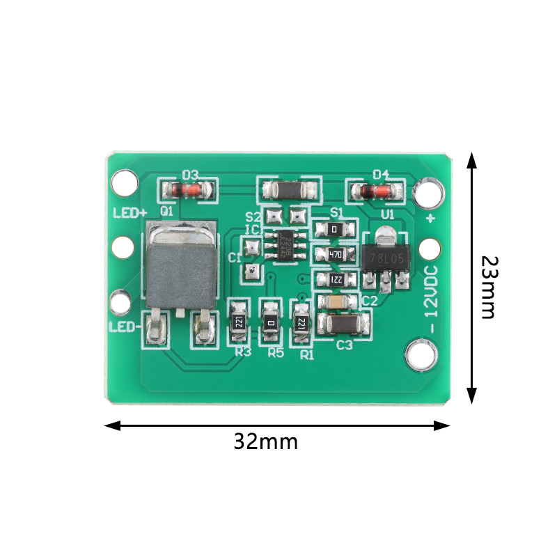 10 قطعة-1 12 فولت بالسعة اللمس - مراجعة Shelly Relay Module وسعره