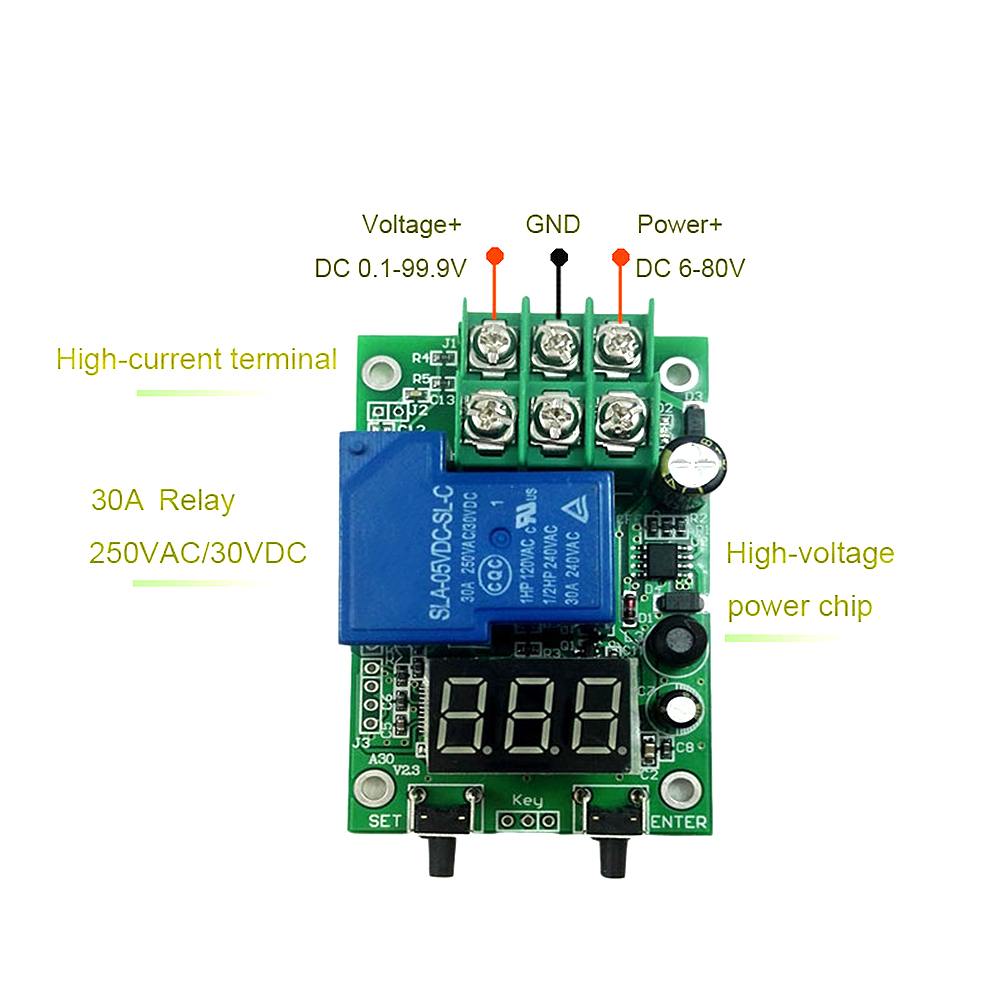 تتابع التبديل تحكم تيار مستمر  - مراجعة Shelly Relay Module وسعره