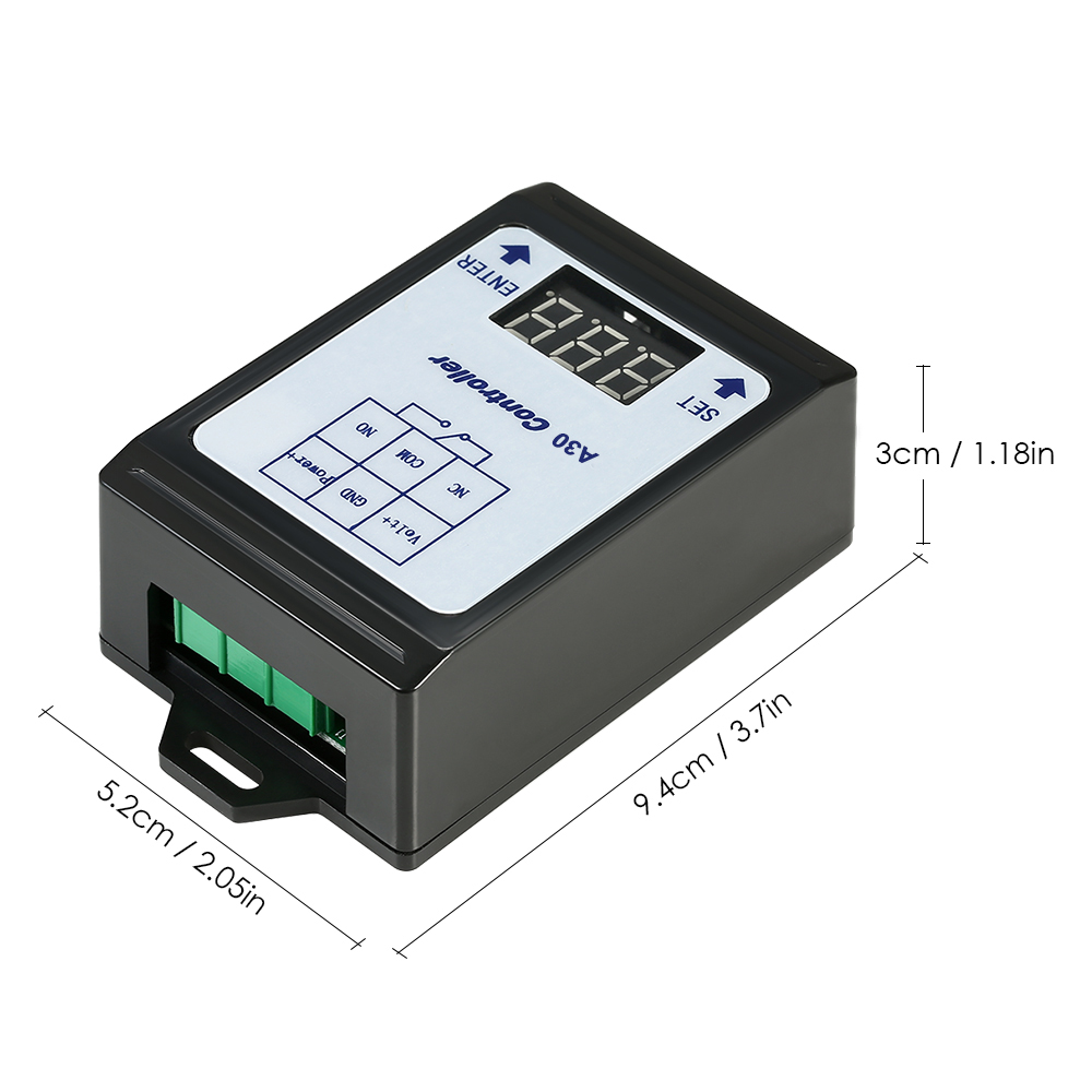 تتابع التبديل تحكم تيار مستمر  - مراجعة Shelly Relay Module وسعره