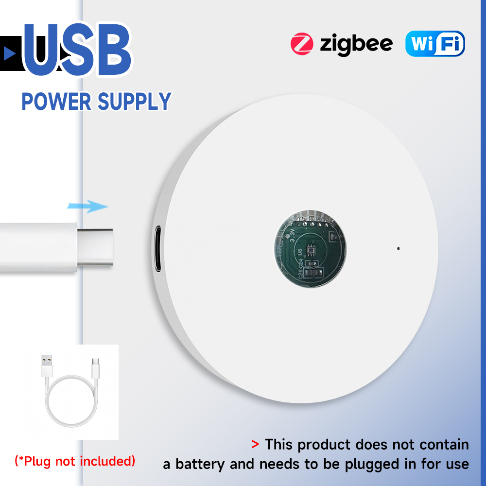 Tuya WiFi/ZigBee Light Sensor  - مراجعة Home Automation Technology وسعره