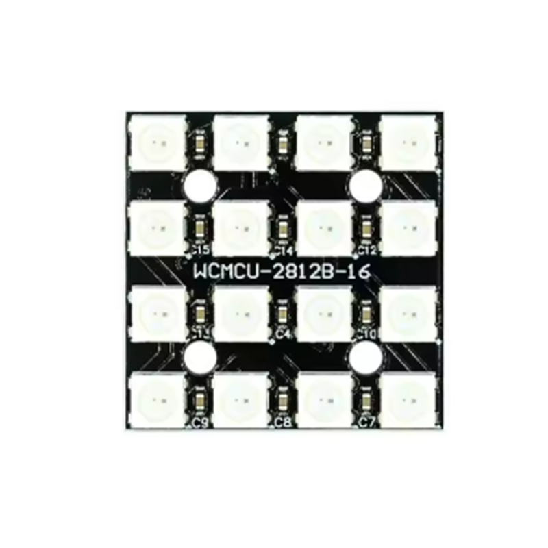 WS2812 LED 5050 RGB 8x8 4 16 2 - مراجعة Rgb Led Matrix 8X8 وسعره