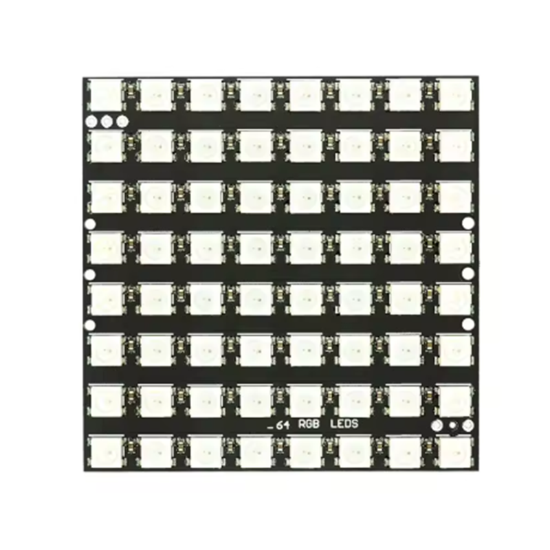 WS2812 LED 5050 RGB 8x8 4 16 2 - مراجعة Rgb Led Matrix 8X8 وسعره